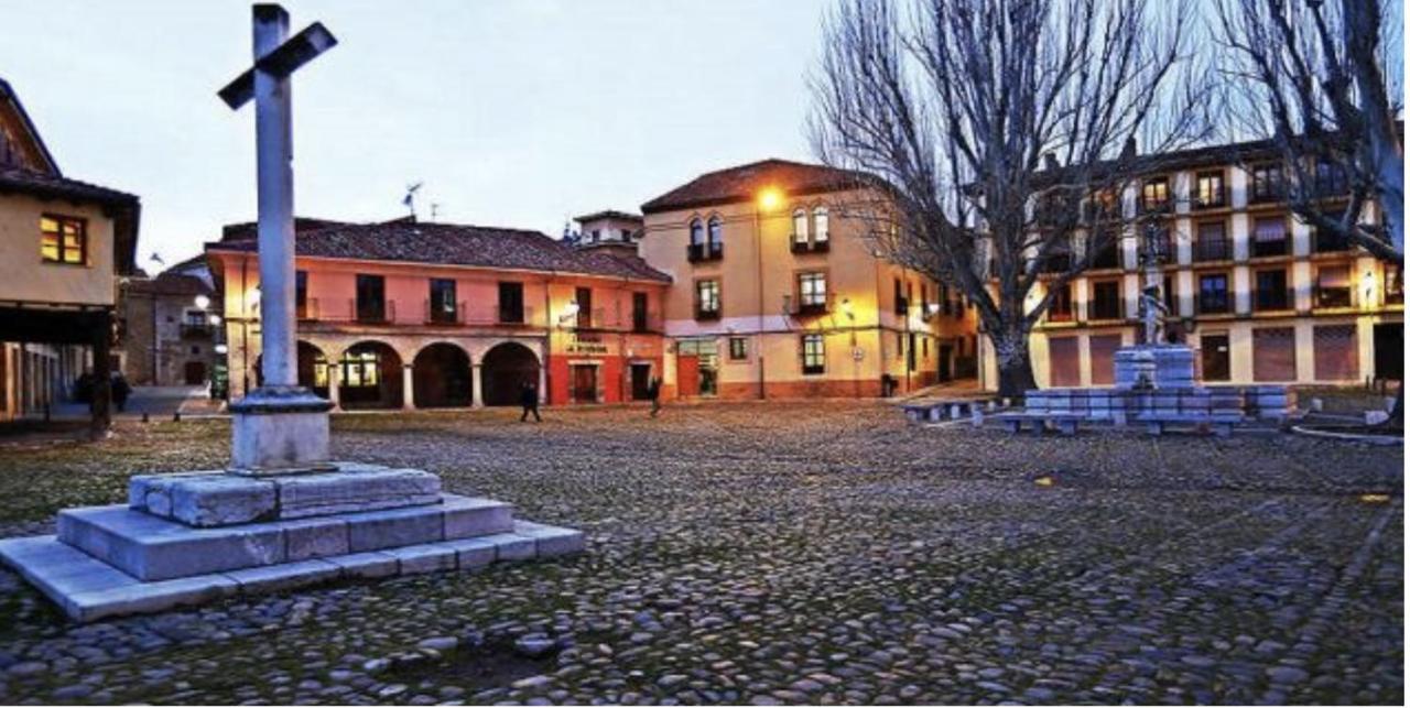 Appartement Plaza Del Grano - Barrio Humedo - à León Extérieur photo